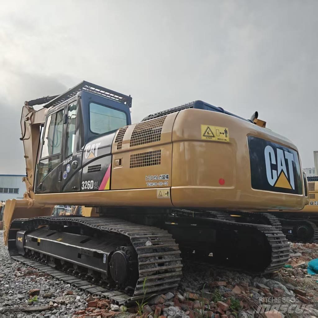 CAT 326DL Pelle sur chenilles