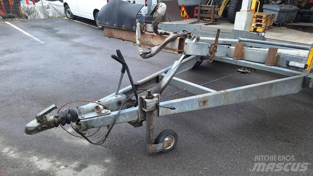 Boro BR2 Remorque porte engin