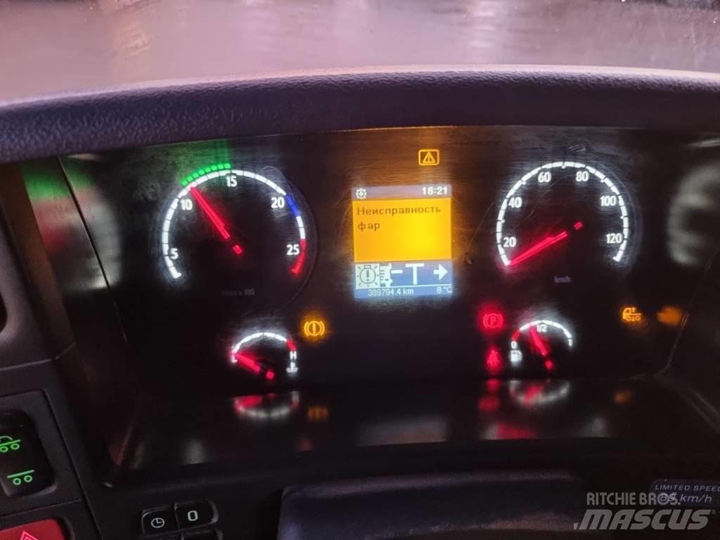 Scania R 480 8X4 Camion multibenne