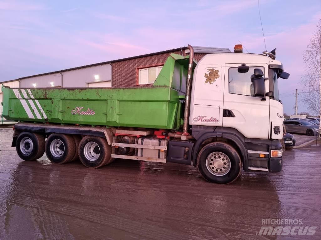 Scania R 480 8X4 Camion multibenne