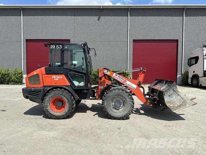 Kubota R065W Chargeuse sur pneus