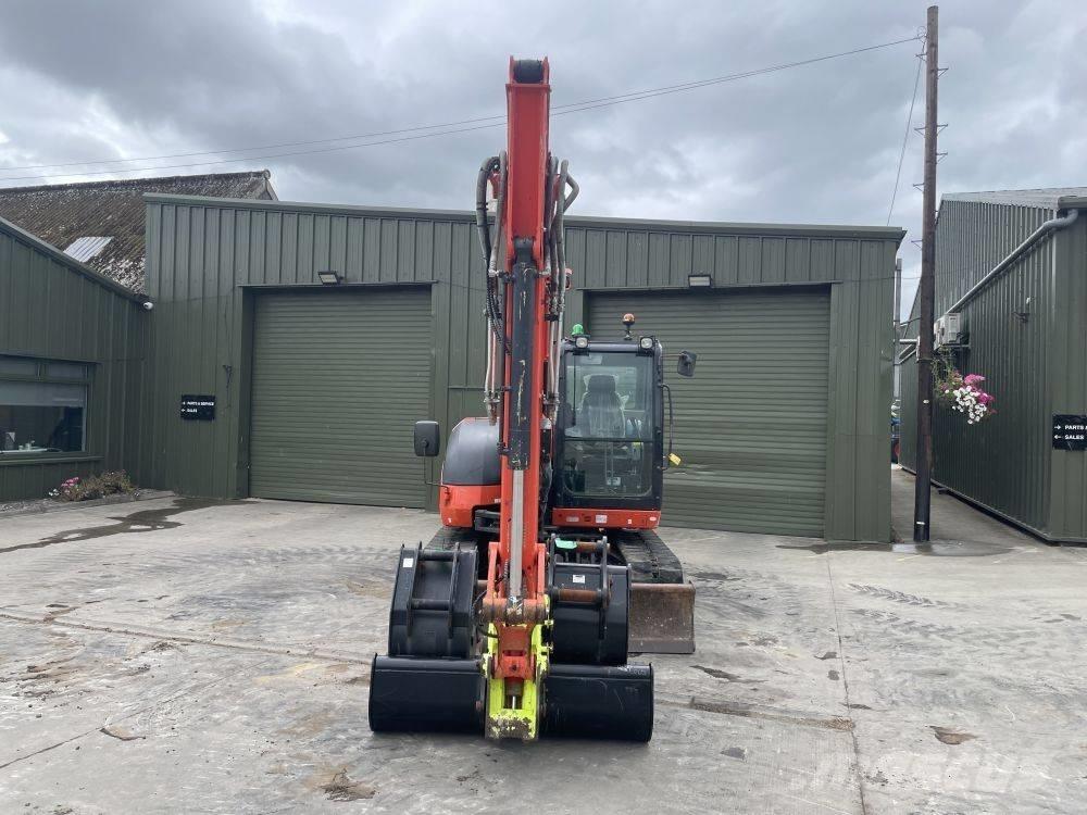 Kubota KX 080-4 Mini pelle 7t-12t