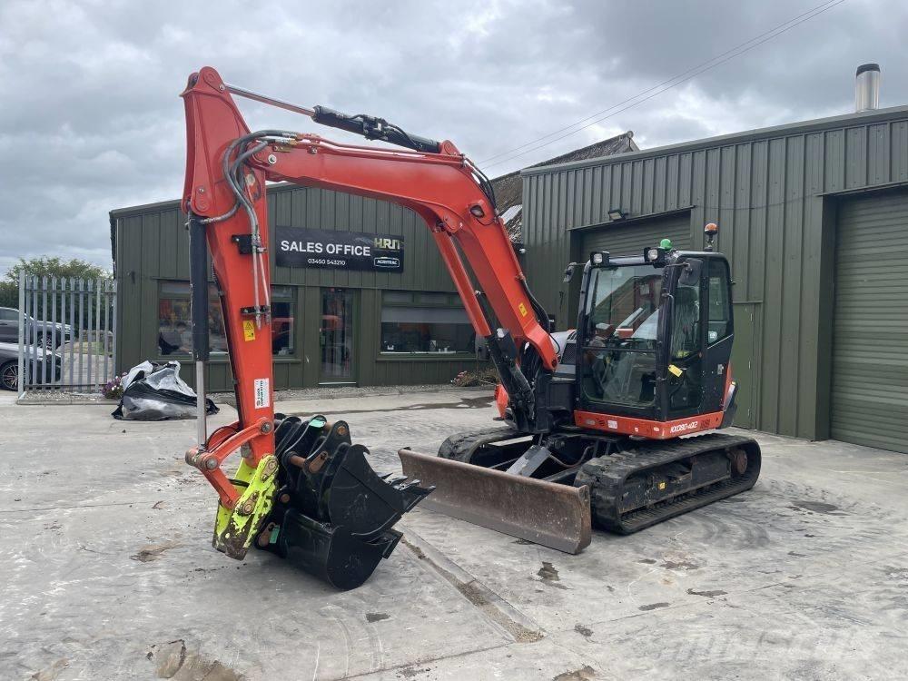 Kubota KX 080-4 Mini pelle 7t-12t