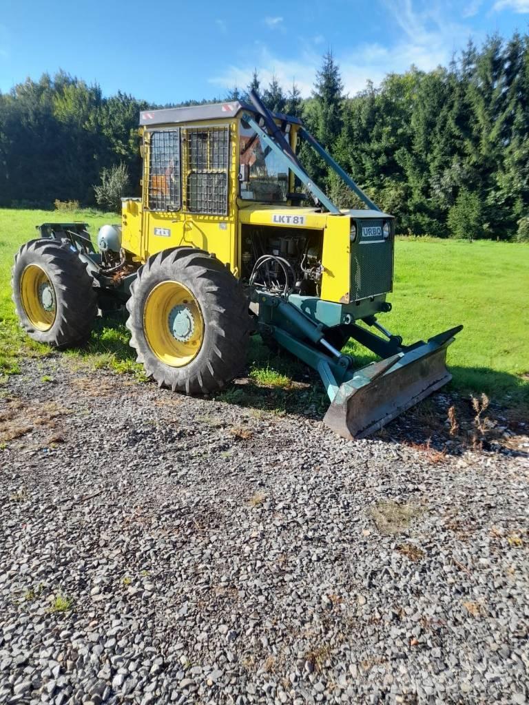 LKT 81 TURBO Débusqueur