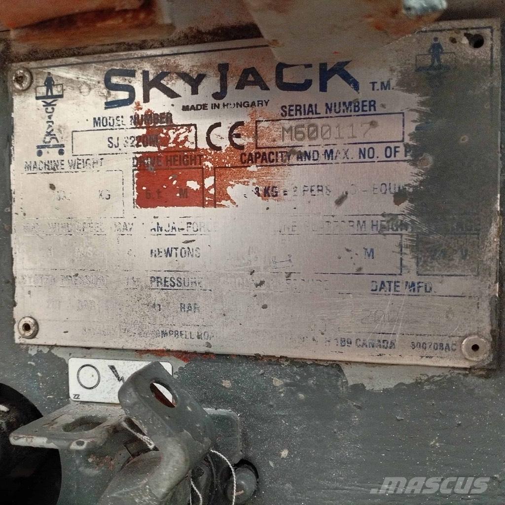 SkyJack SJ 3220 Nacelle ciseaux