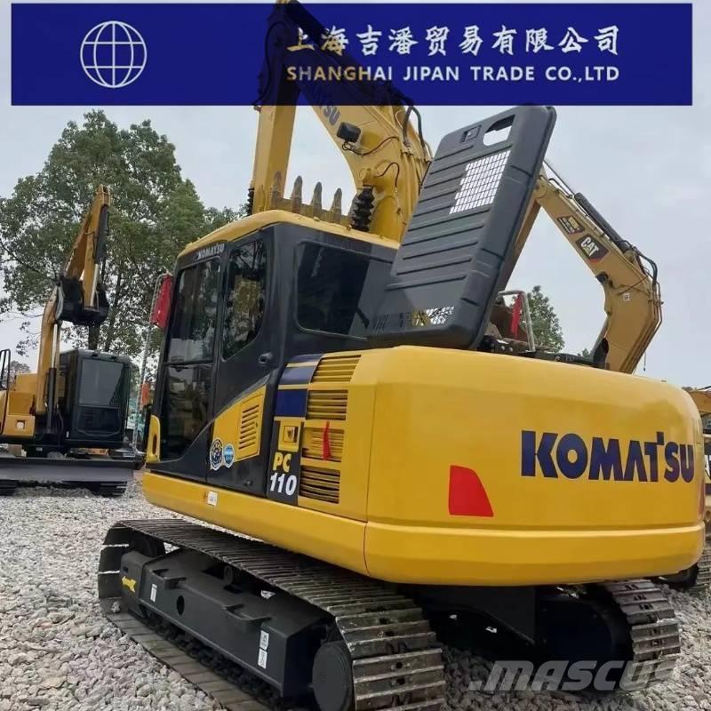 Komatsu PC 110 Pelle sur chenilles