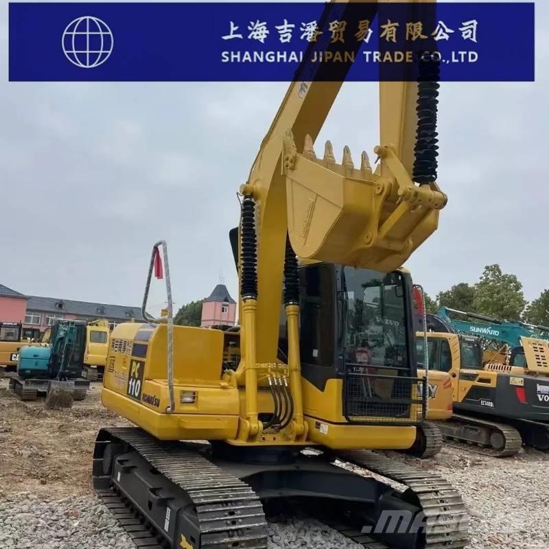 Komatsu PC 110 Pelle sur chenilles