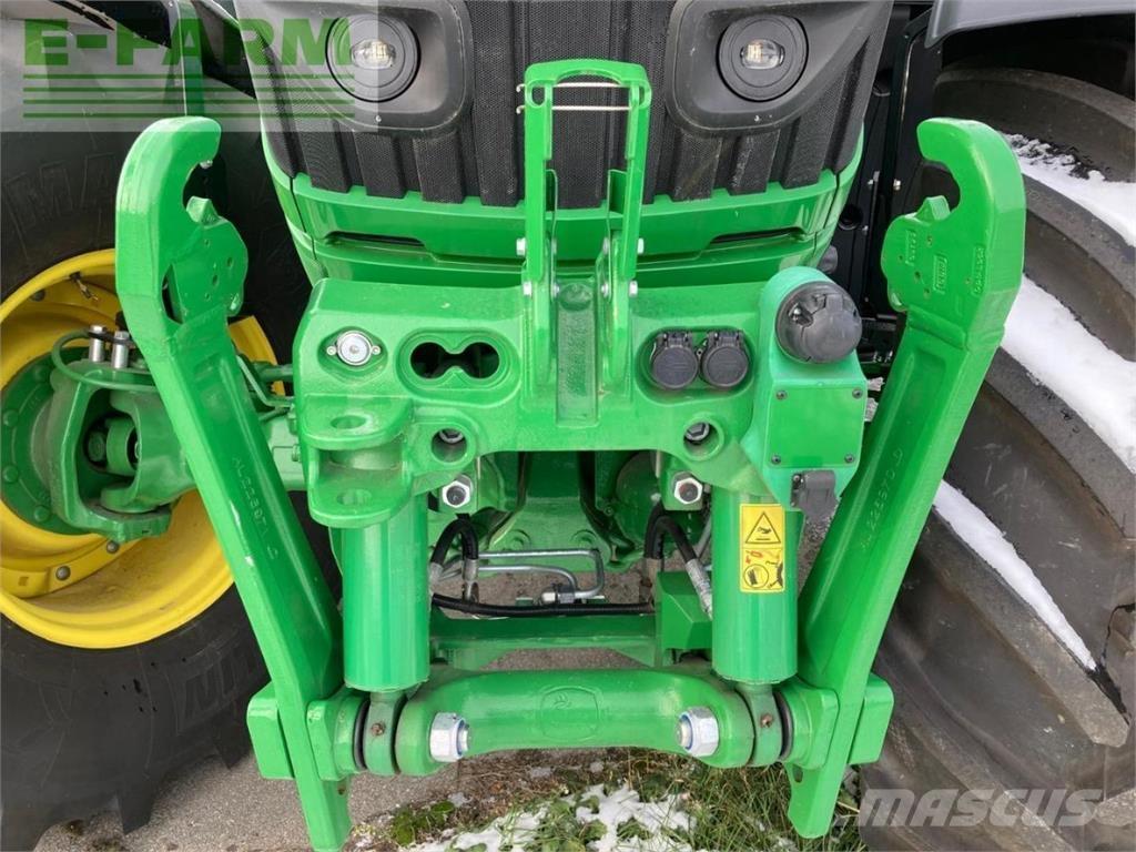 John Deere 6R 195 Tracteur