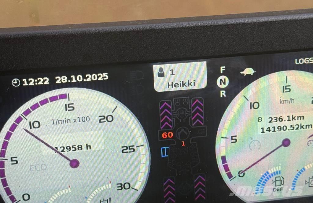 Logset 5 FGT Porteur