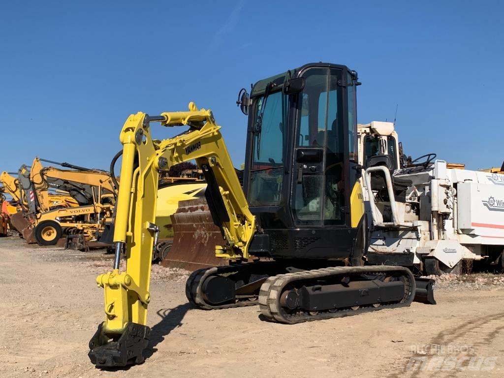 Yanmar Vio 25-4 Mini pelle < 7t