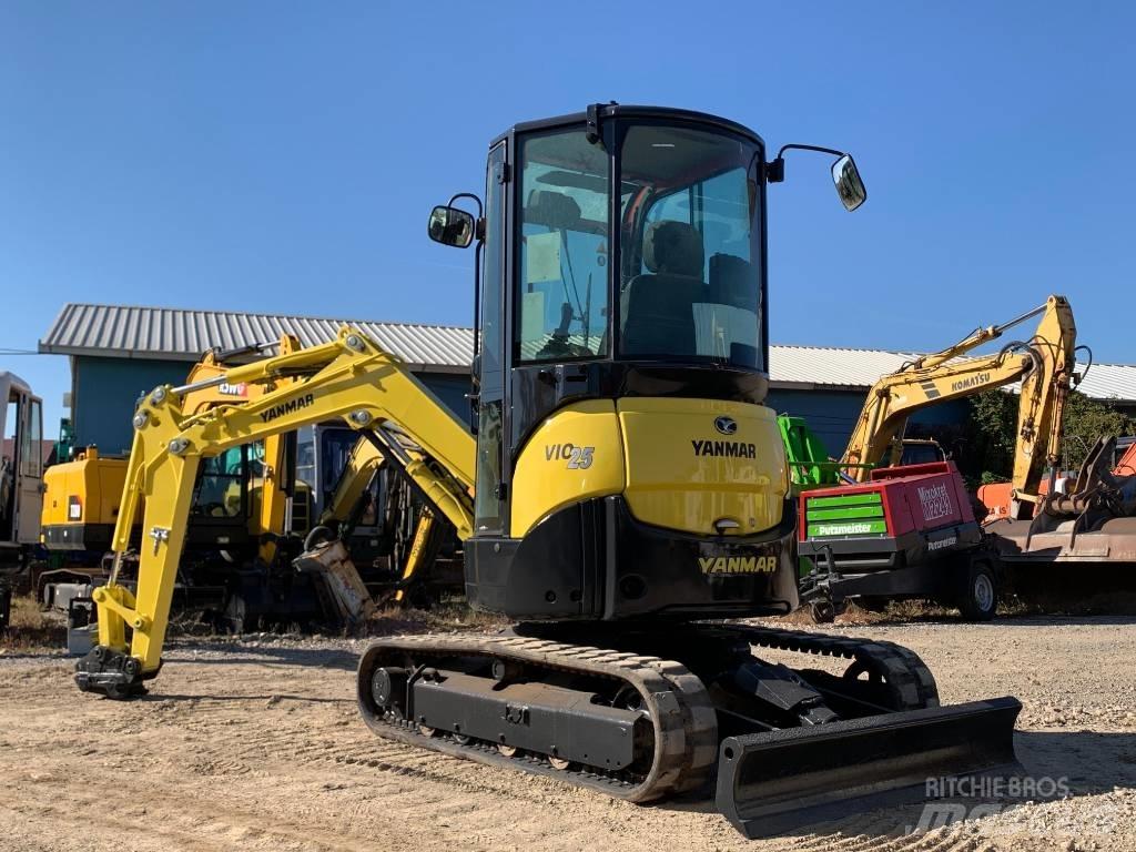 Yanmar Vio 25-4 Mini pelle < 7t