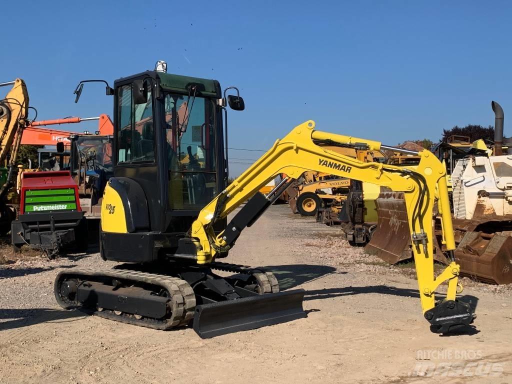Yanmar Vio 25-4 Mini pelle < 7t