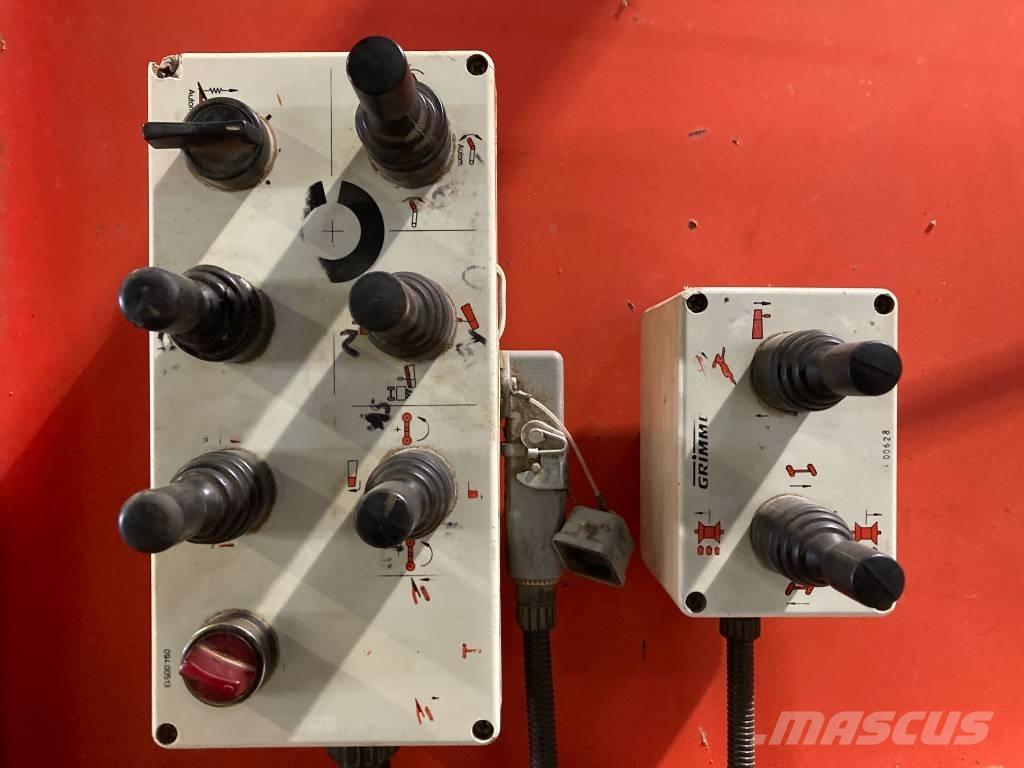 Grimme 75-40 Moissoneuse de Pomme de Terre