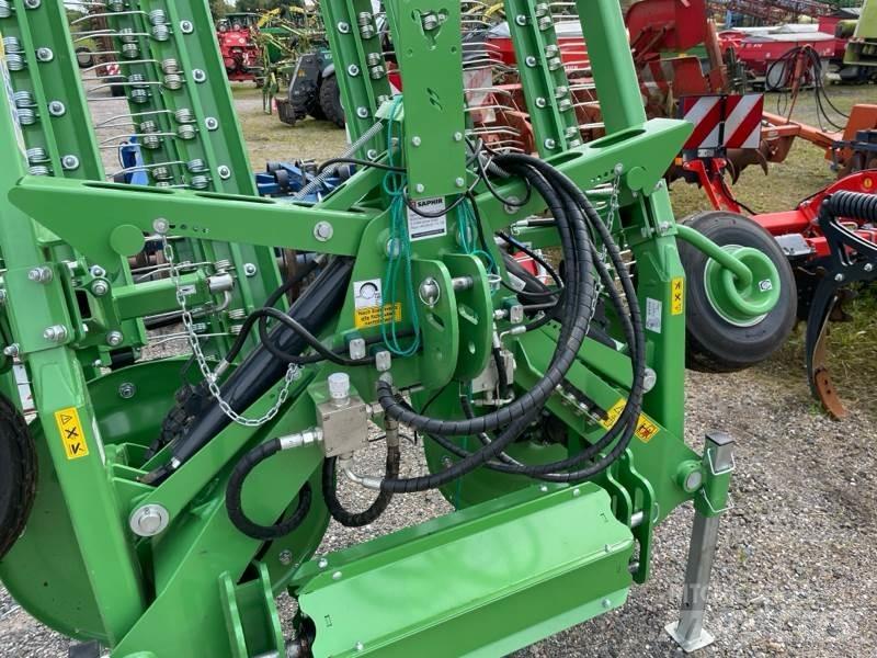 Samasz Twist 600 Faucheuse andaineuse automotrice
