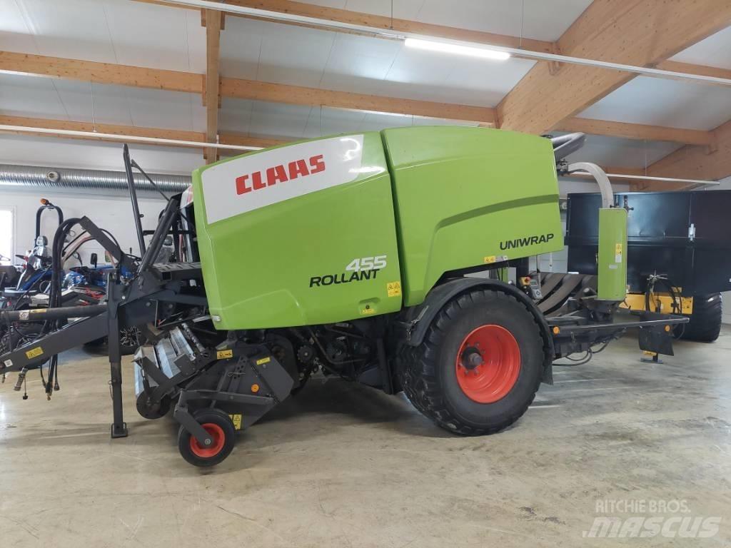 CLAAS Uniwrap 455 RC Presse à balle ronde