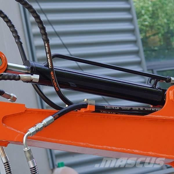JPC HT 12 Mini pelle < 7t