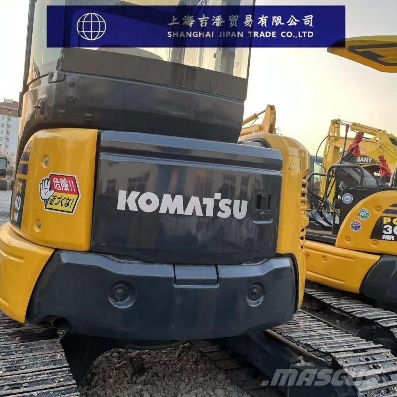 Komatsu PC 40 MR Mini pelle < 7t