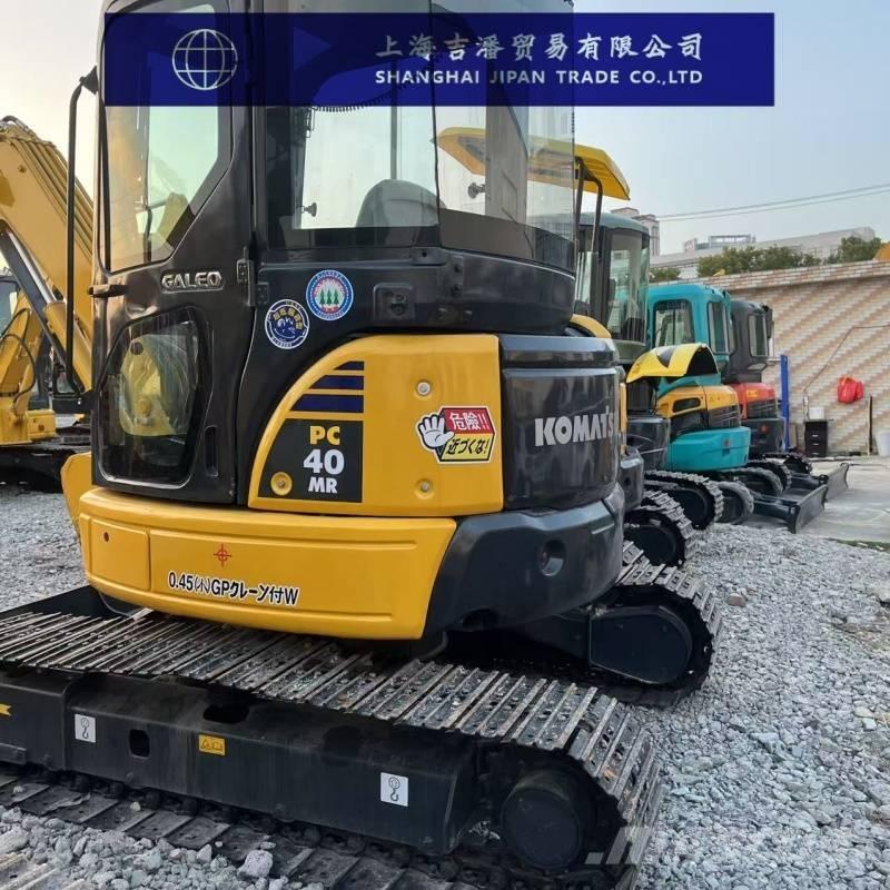 Komatsu PC 40 MR Mini pelle < 7t