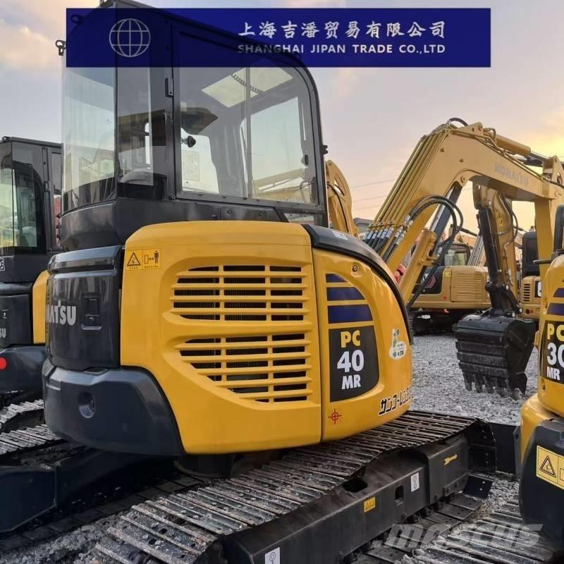 Komatsu PC 40 MR Mini pelle < 7t
