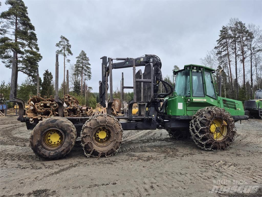 John Deere 1110D Porteur