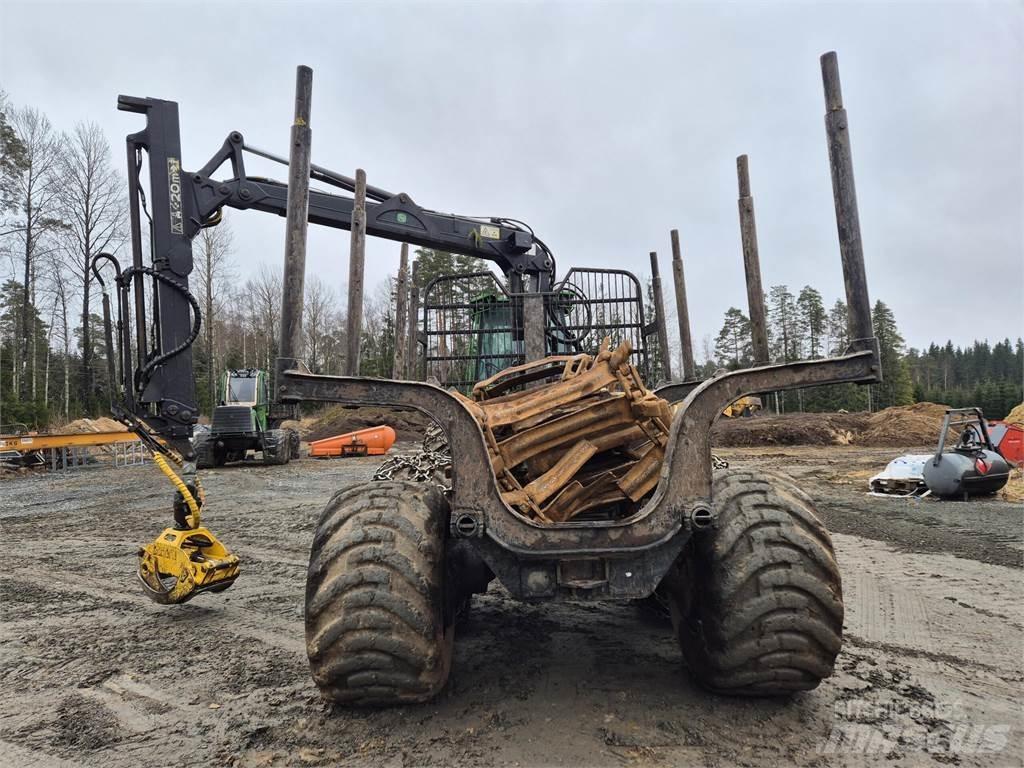 John Deere 1110D Porteur