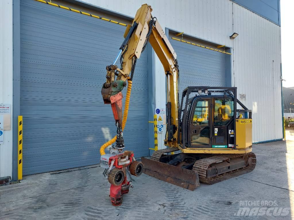 CAT 308E Mini pelle 7t-12t