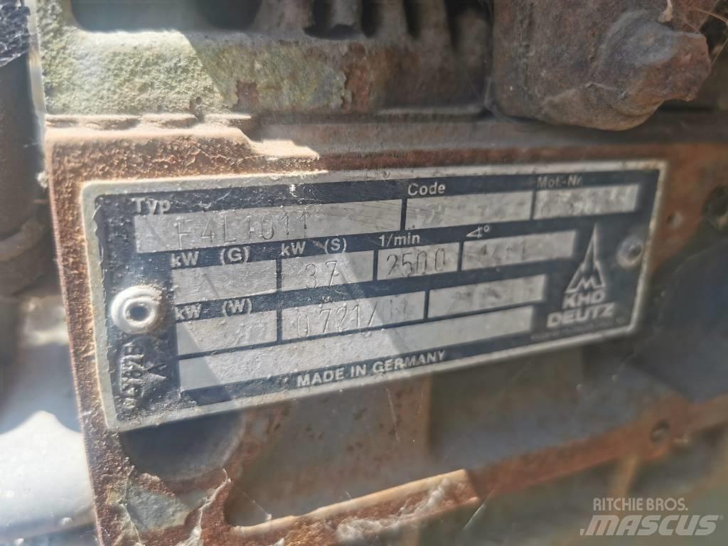 Deutz F4L1011 ENGINE Moteur