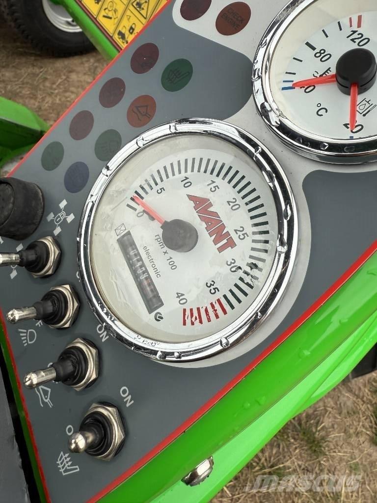 Avant 635 Mini chargeuse