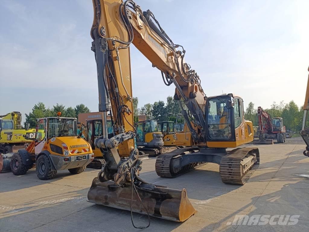 Liebherr R924LC Pelle sur chenilles