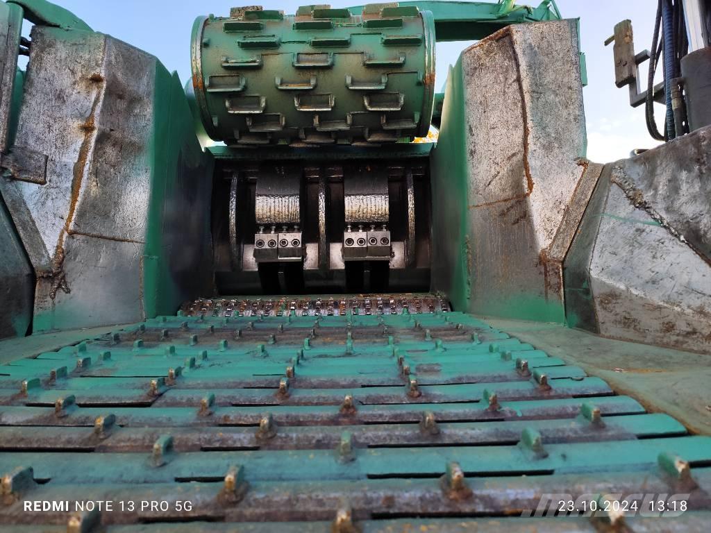 JENZ HEM 561DQ Broyeur de végétaux