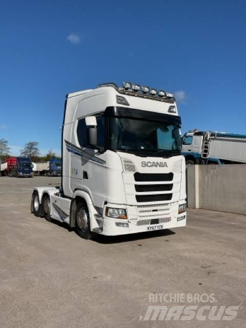 Scania S500 Tracteur routier