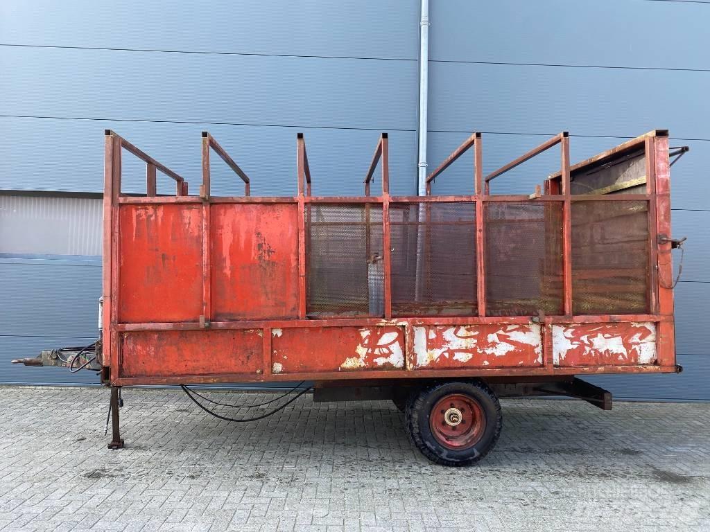  zelfbouw veewagen Autres matériels d'élevage