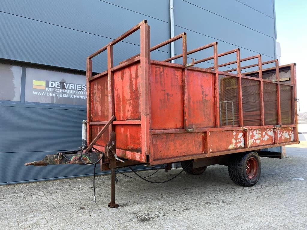  zelfbouw veewagen Autres matériels d'élevage