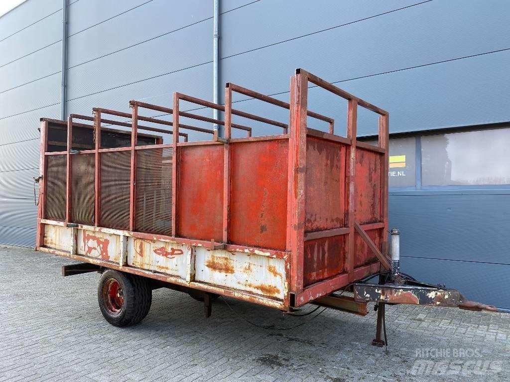  zelfbouw veewagen Autres matériels d'élevage