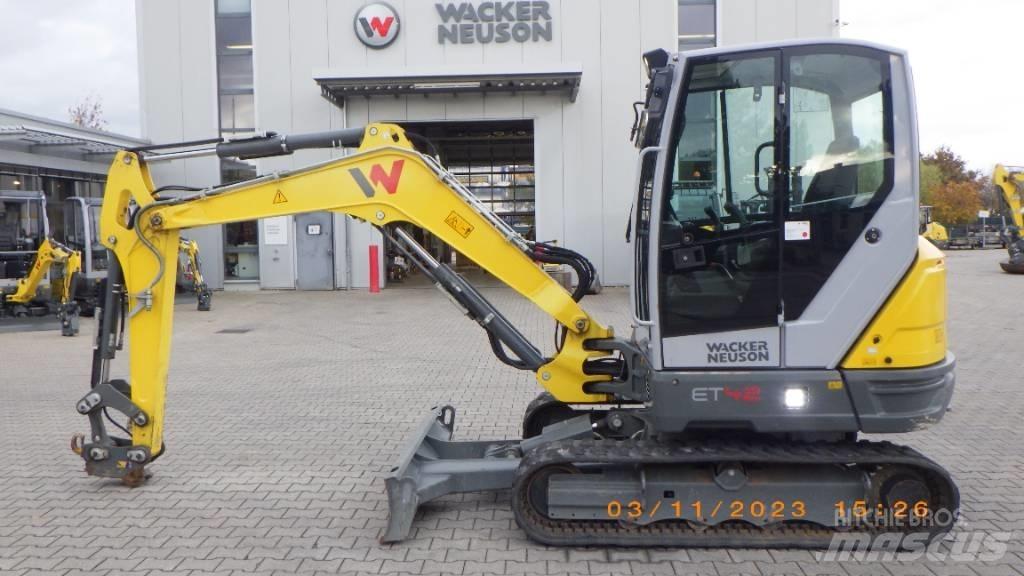 Wacker Neuson ET42 Pelle sur chenilles