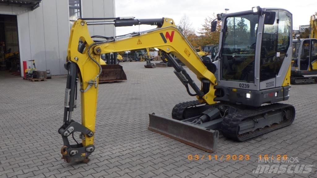 Wacker Neuson ET42 Pelle sur chenilles