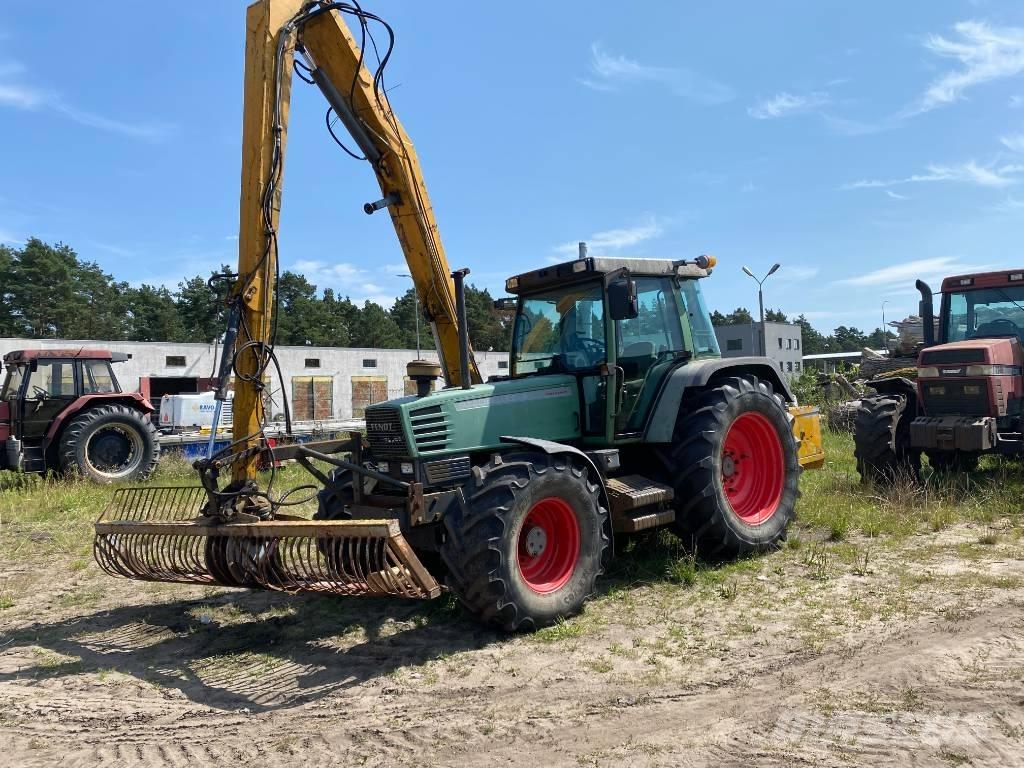 Fendt 511 Tracteur