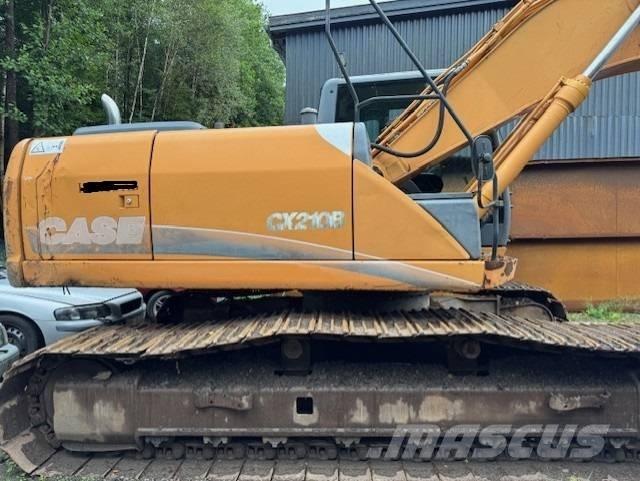 CASE CX210B/Göteborg Pelle sur chenilles