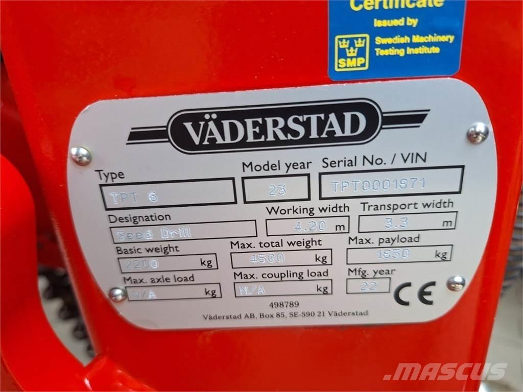Väderstad TPT-6 Semoir