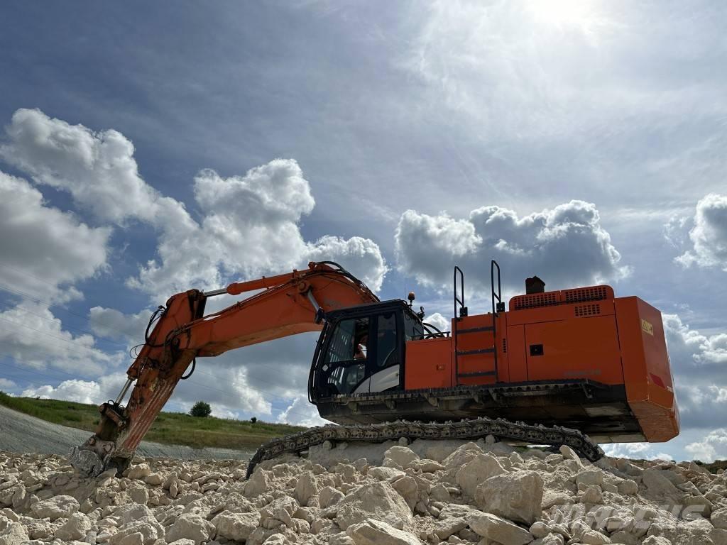 Hitachi ZX690 LCR-6 Pelle sur chenilles