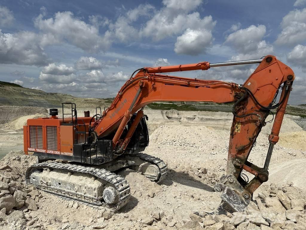 Hitachi ZX690 LCR-6 Pelle sur chenilles