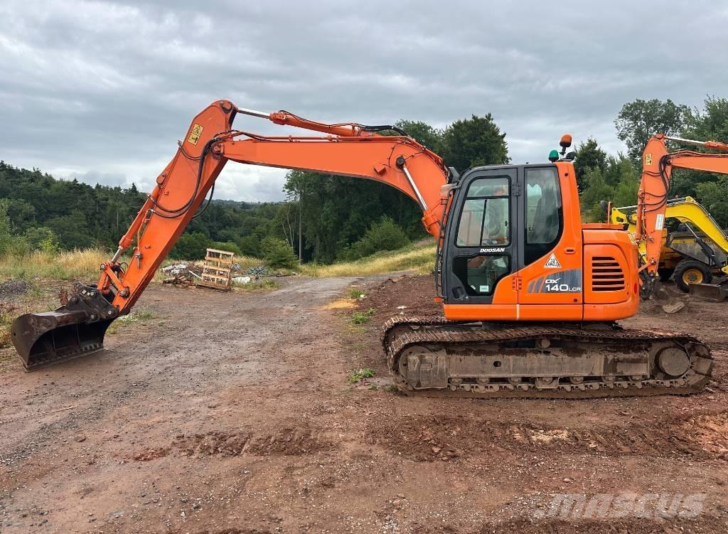 Doosan DX 140 LCR-3 Pelle sur chenilles