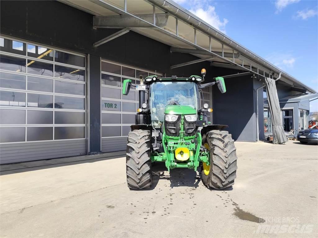 John Deere 6R 150 Tracteur