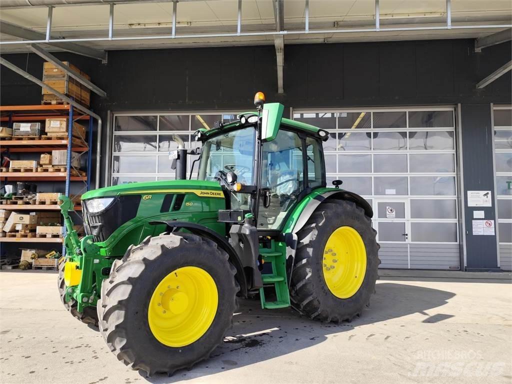 John Deere 6R 150 Tracteur