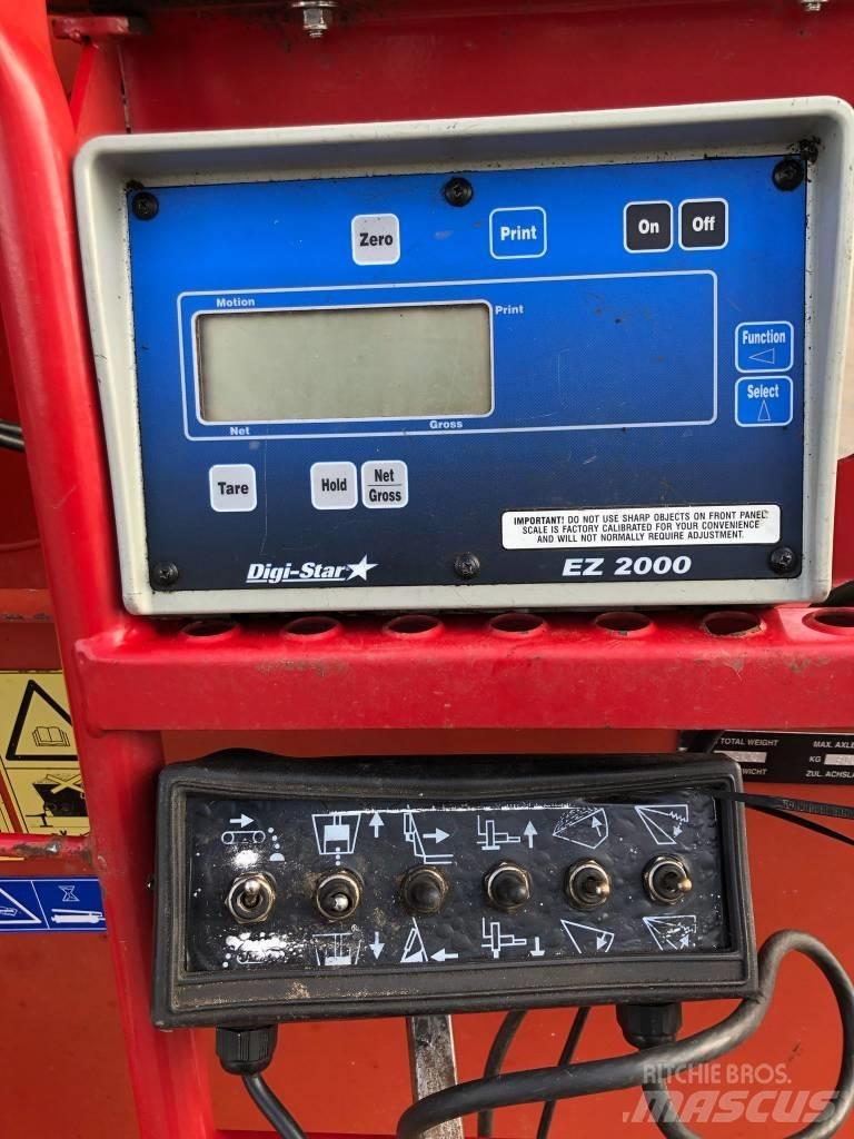 Trioliet TM-S 1200 Mélangeuse