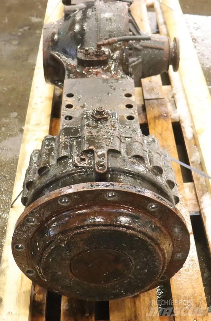 Ljungby L12 Châssis et suspension