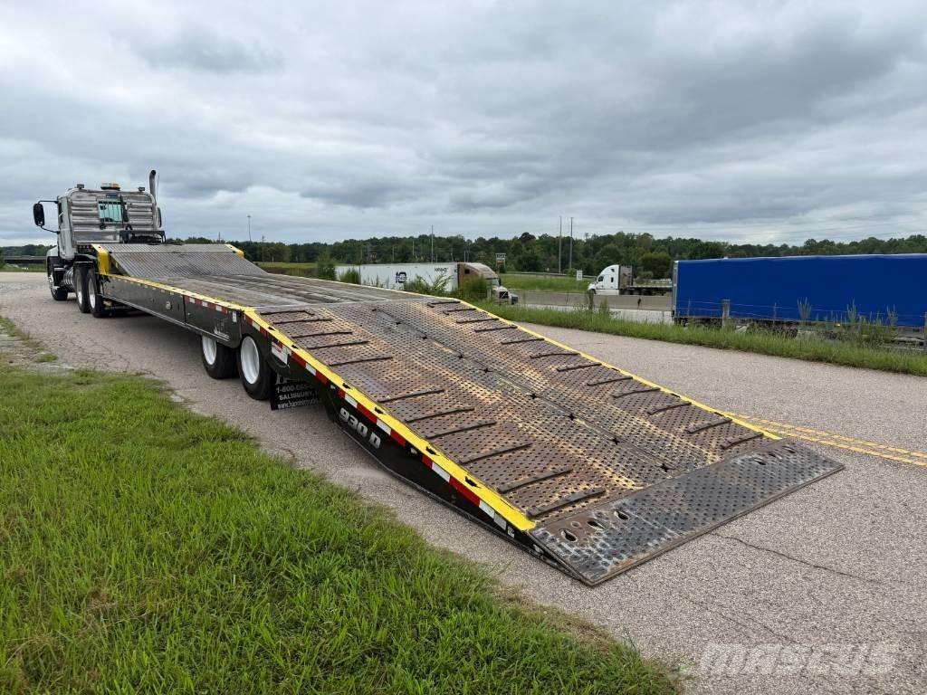 Landoll 930 Remorque surbaissée
