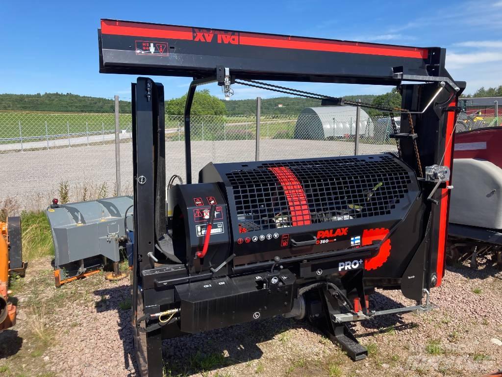 Palax D360 Fendeuse, Scie