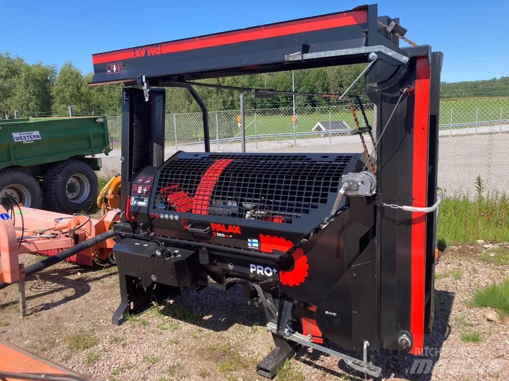 Palax D360 Fendeuse, Scie