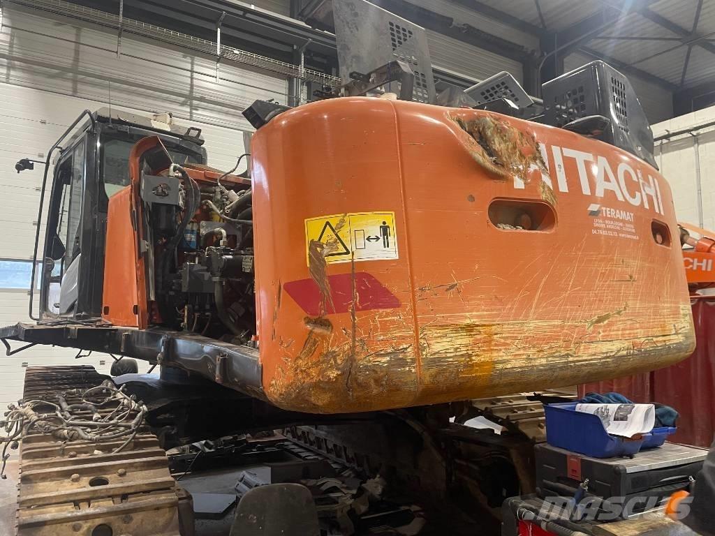 Hitachi ZX490LCH-6 Pelle sur chenilles